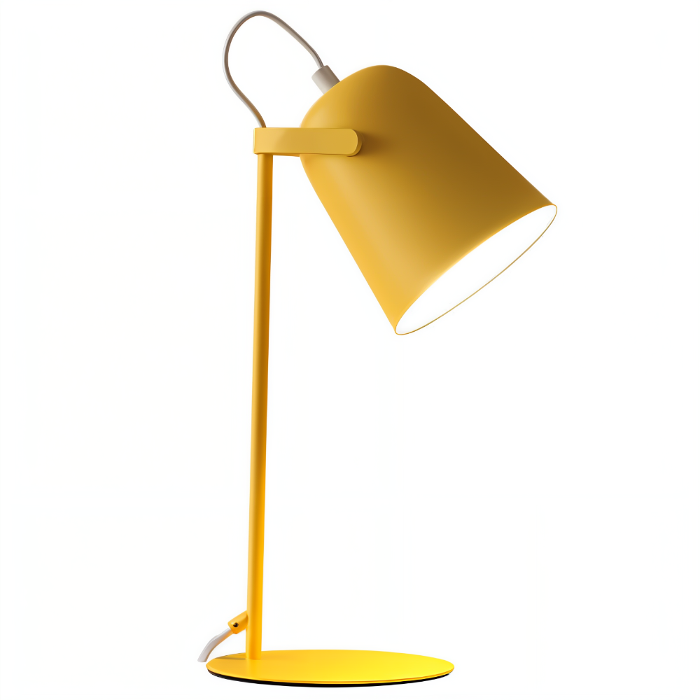 Lampe de table | Abat-jour Rotatif, Angle Réglable 7