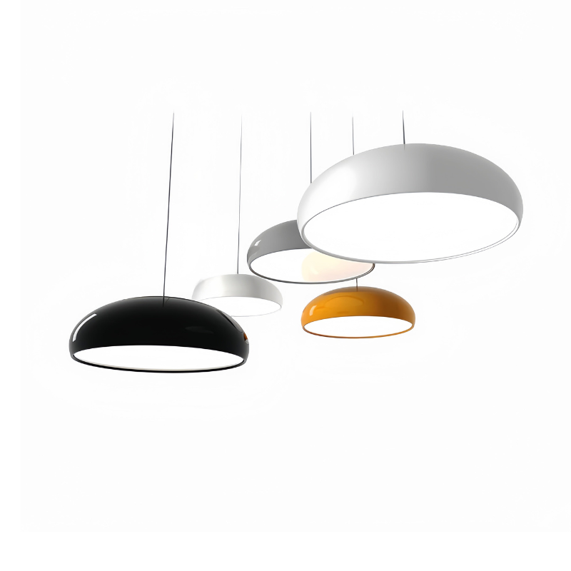 Orvane – Plafonnier LED Rond Moderne Salon Blanc