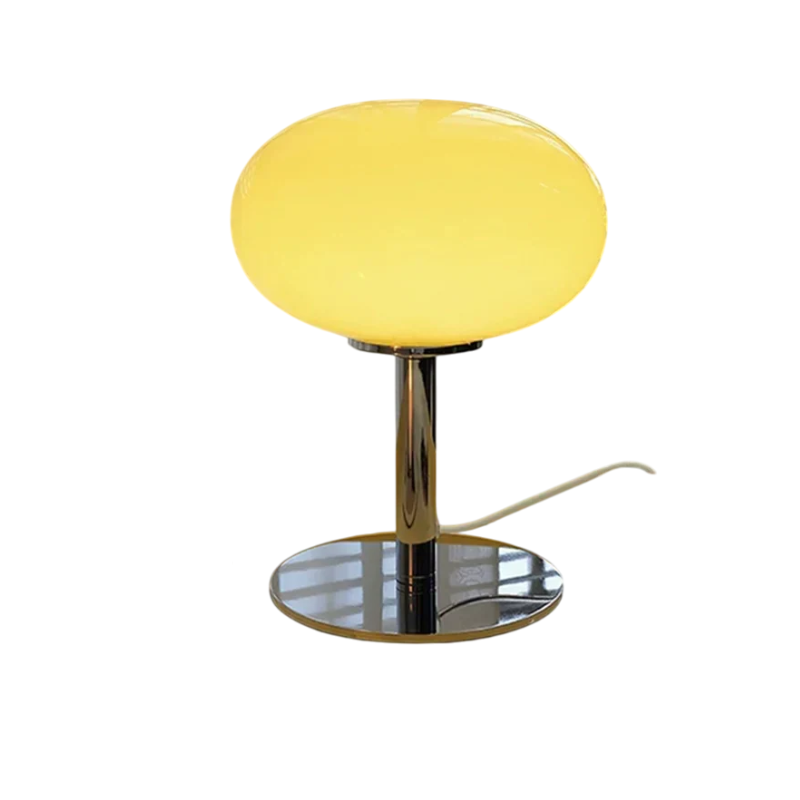 Écliora – Lampe de Table LED Rechargeable au Design Ludique pour Salon