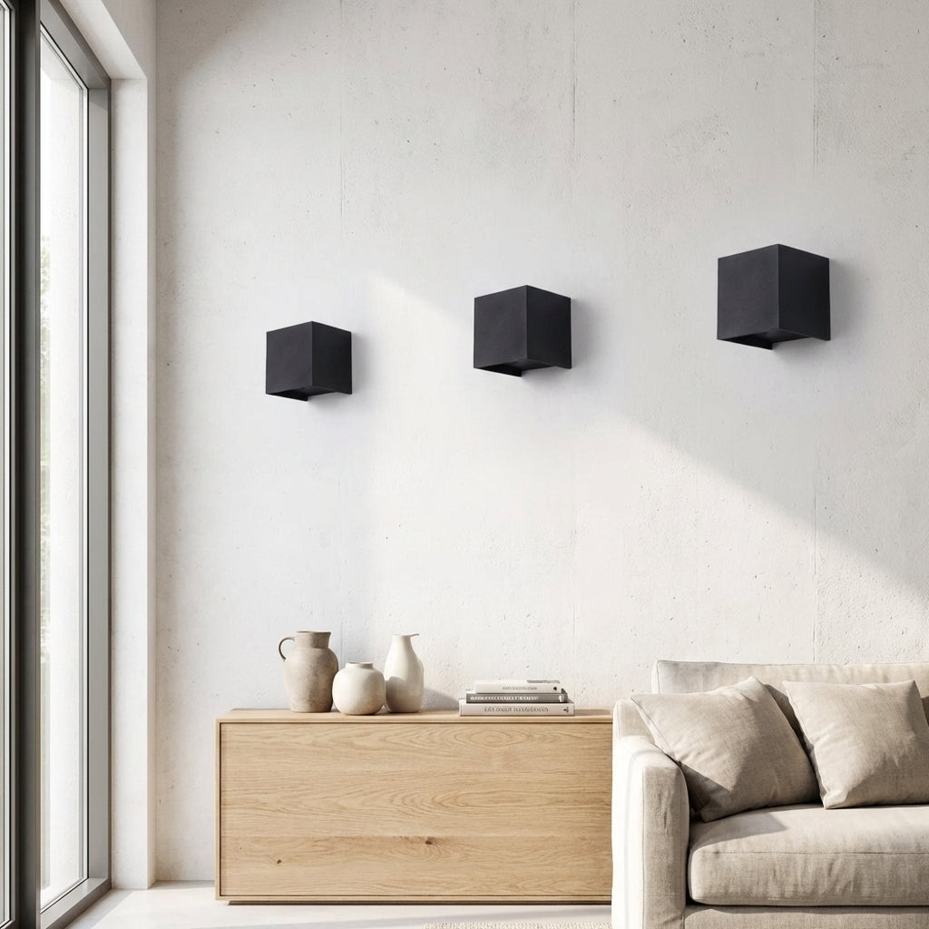 LumiSensor – Lampe murale étanche pour intérieur et extérieur