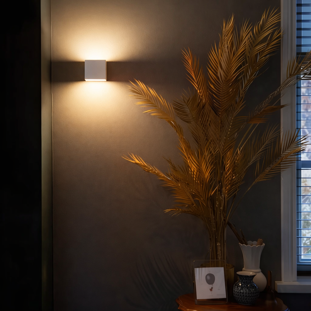 LumiSensor – Lampe murale étanche pour intérieur et extérieur