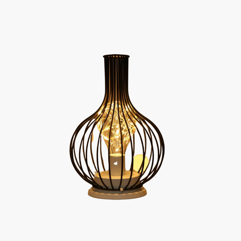 Lumen Cage Lampes LED Sans Fil