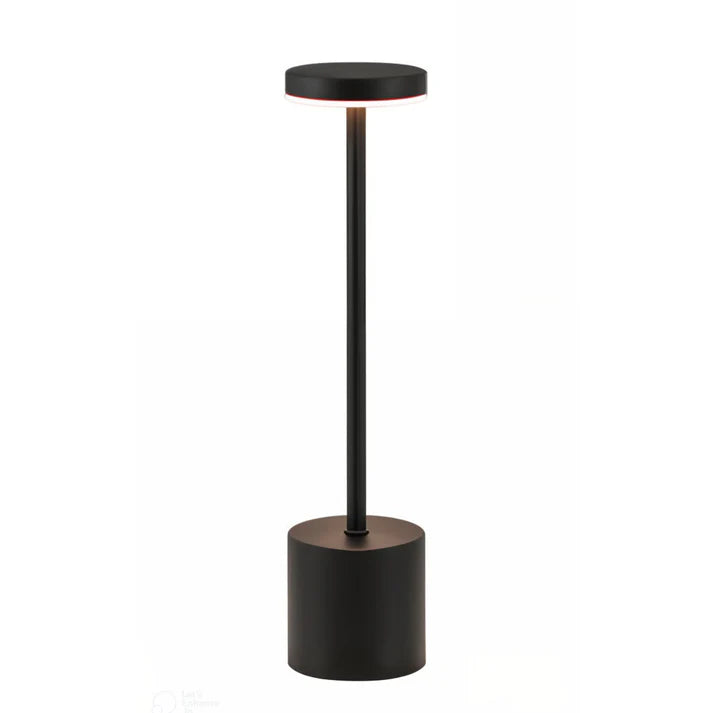 AuraLux – Lampe LED Sans Fil Réglable Moderne pour Salon