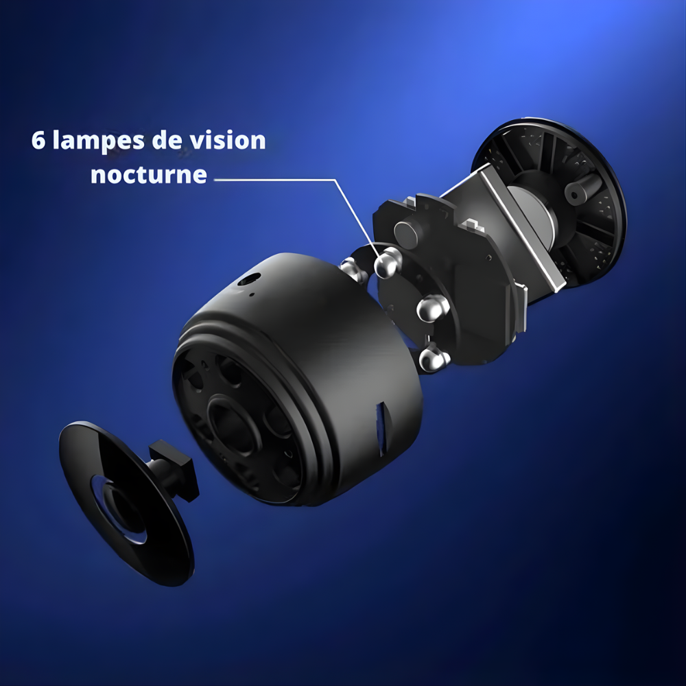 Caméra de recul sans fil 720P avec vision nocturne, angle large 150°, caméra arrière pour voiture, camping-car, remorque