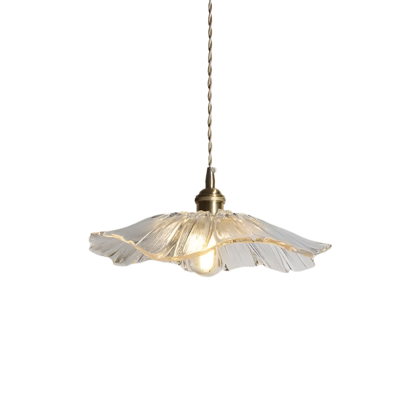 Fleuria – Suspension Florale Moderne LED Finition Blanc Salon