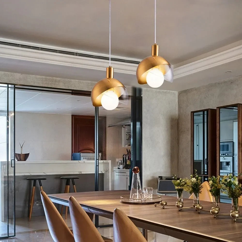 Suspension LED au Style Contemporain BrightAura