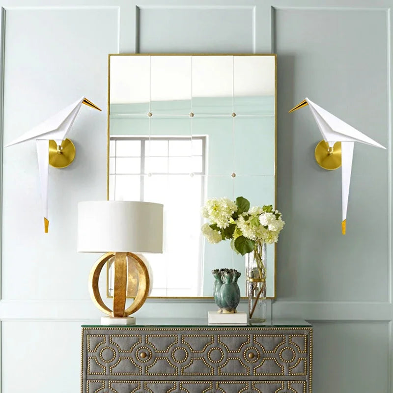 EliteGlow – Lanternes Murales en Papier Style Robine