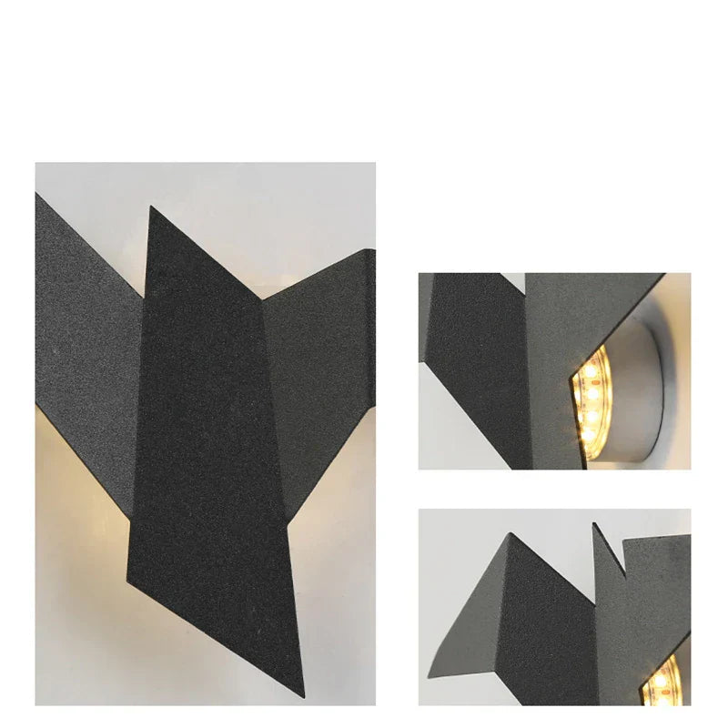 IcePlume – Lampe Murale Martin-pêcheur Norvégien