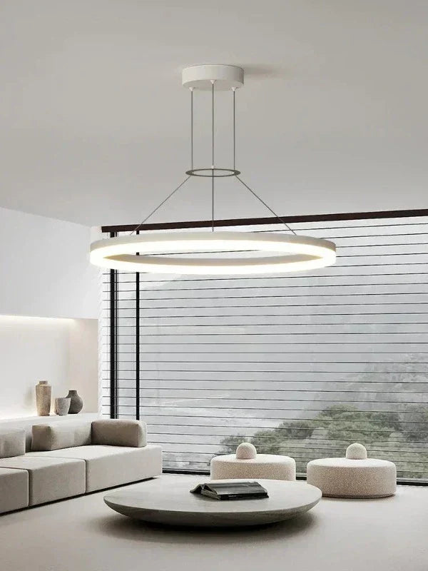 GlimmerGlow - Suspension Moderne – Design Épuré pour Salon et Salle à Manger