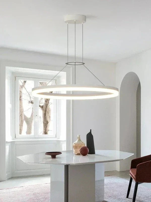 GlimmerGlow - Suspension Moderne – Design Épuré pour Salon et Salle à Manger