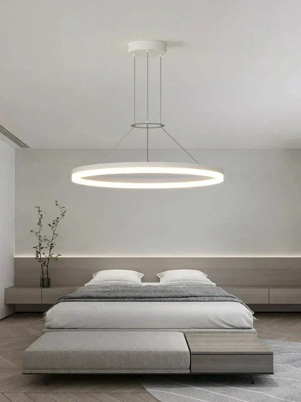 GlimmerGlow - Suspension Moderne – Design Épuré pour Salon et Salle à Manger