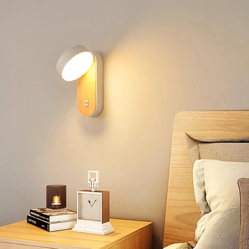 GlowTurn – Lampe Scandinave Élégante et Réglable