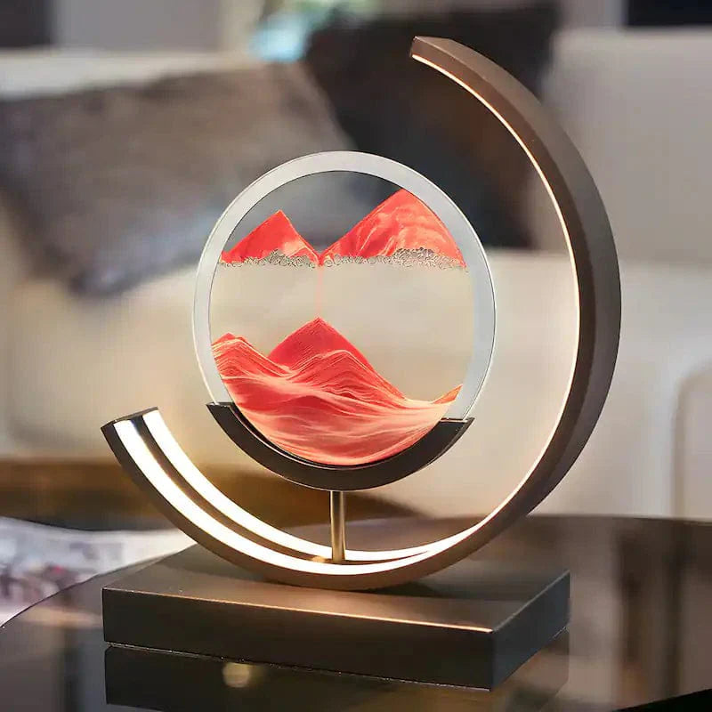 Soléna – Lampe de Table LED Dorée à Toucher pour Salon