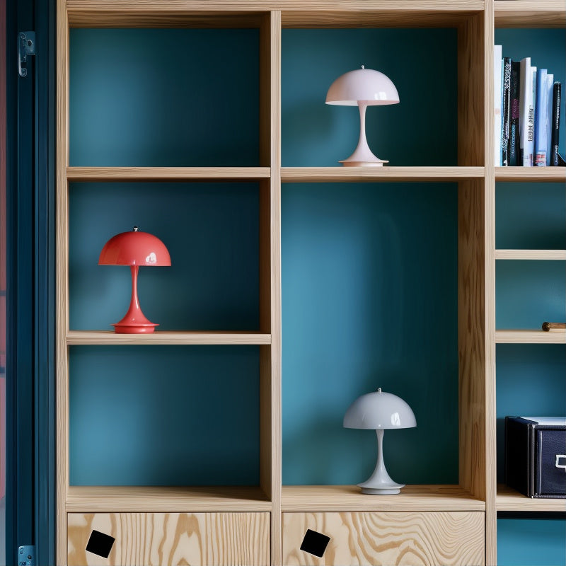 ShroomLite – Lampe de Table LED Tactile et à Intensité Réglable