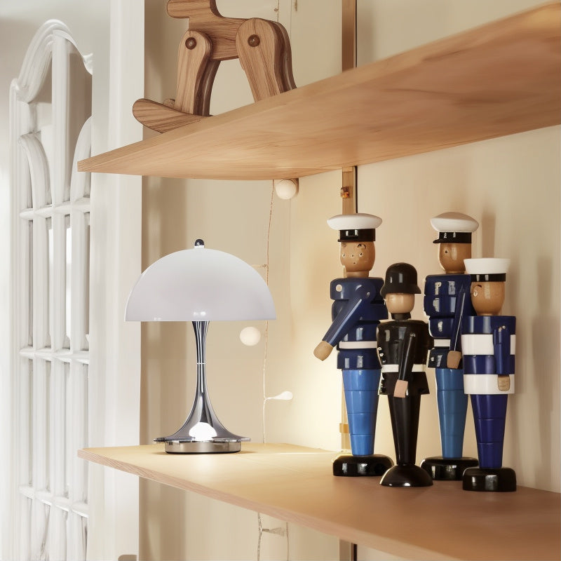 ShroomLite – Lampe de Table LED Tactile et à Intensité Réglable