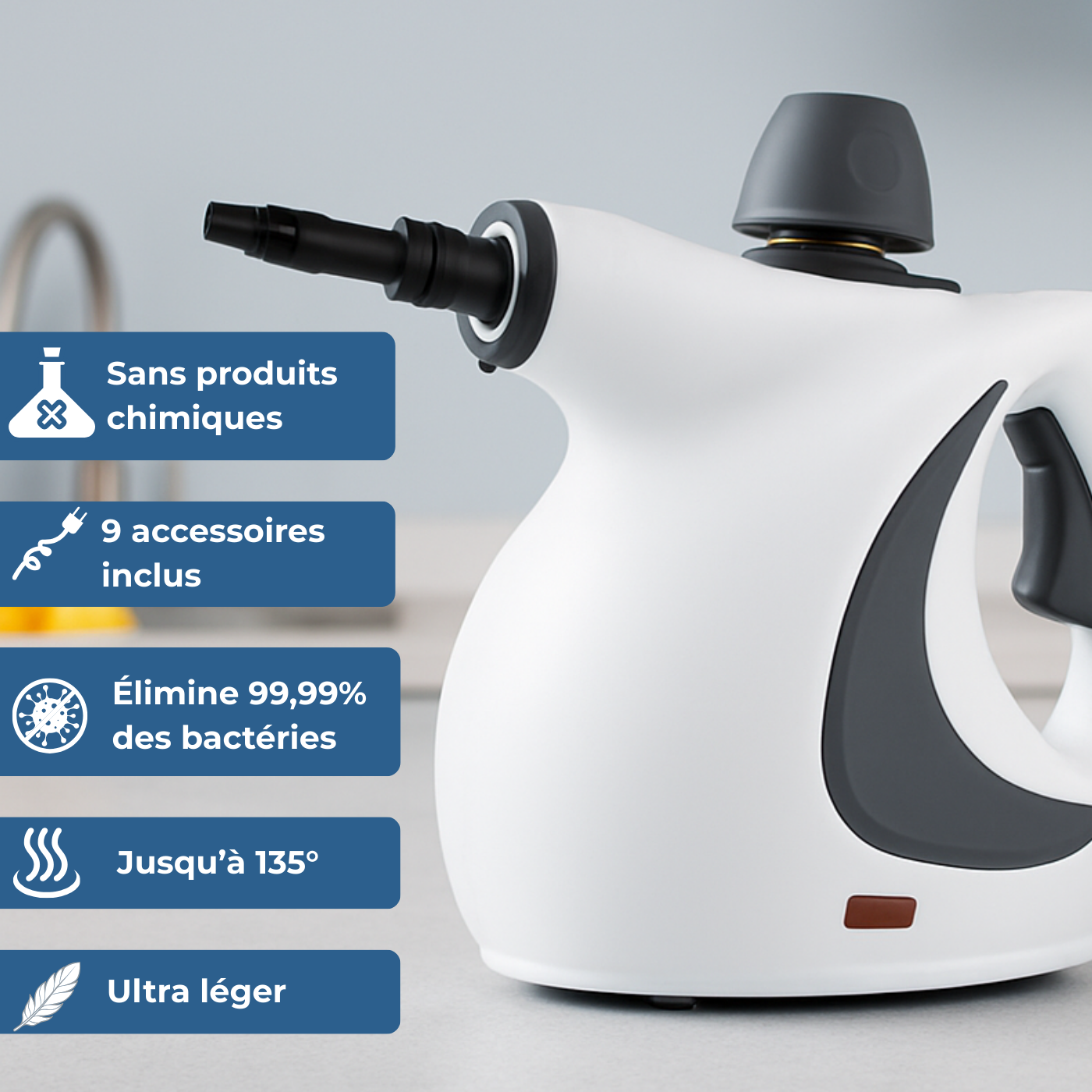 Nettoyeur Vapeur | Écologique, Efficace et Pratique 0