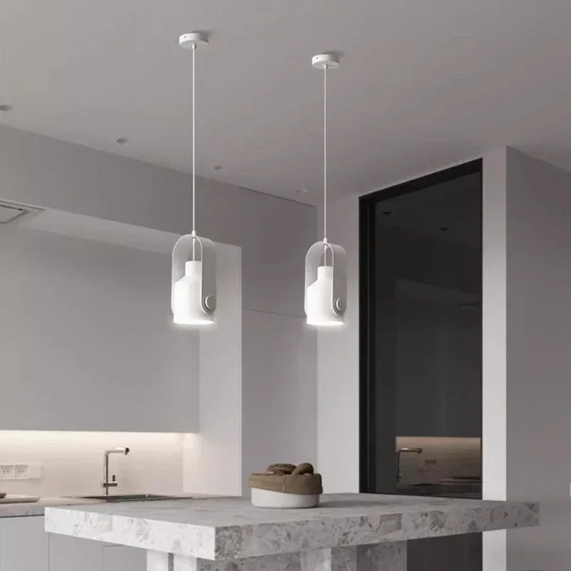 Luminaire Suspendu LED Élégant pour Intérieur Claréno