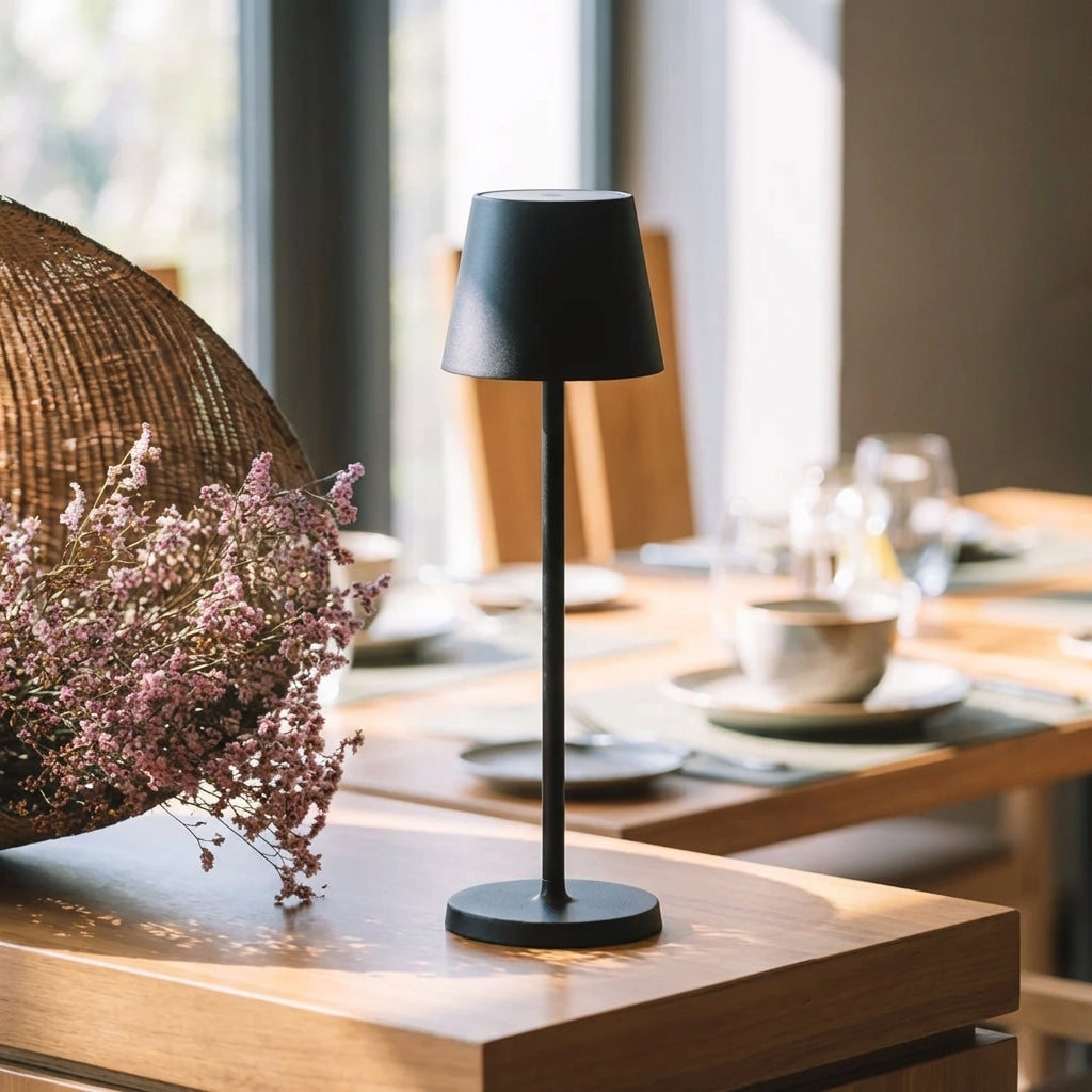 Nordluma – Lampe LED Sans Fil avec Intensité Réglable pour Table