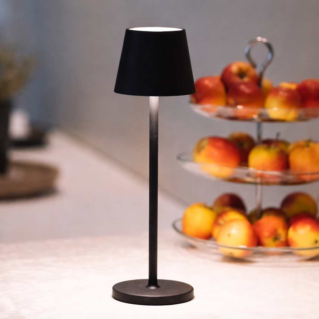 Nordluma – Lampe LED Sans Fil avec Intensité Réglable pour Table