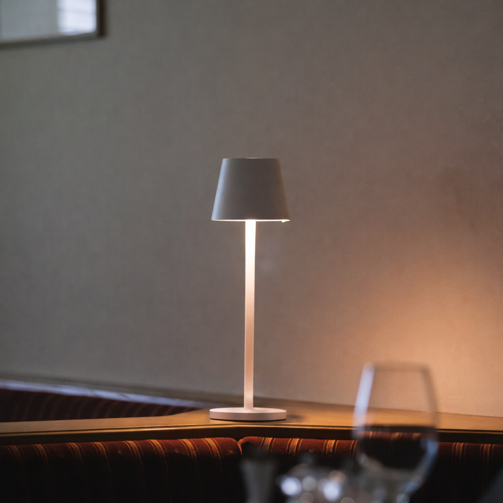 Nordluma – Lampe LED Sans Fil avec Intensité Réglable pour Table