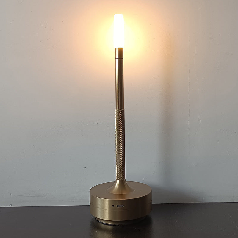 LumoEase – Lampe LED Sans Fil Moderne Blanche Salon