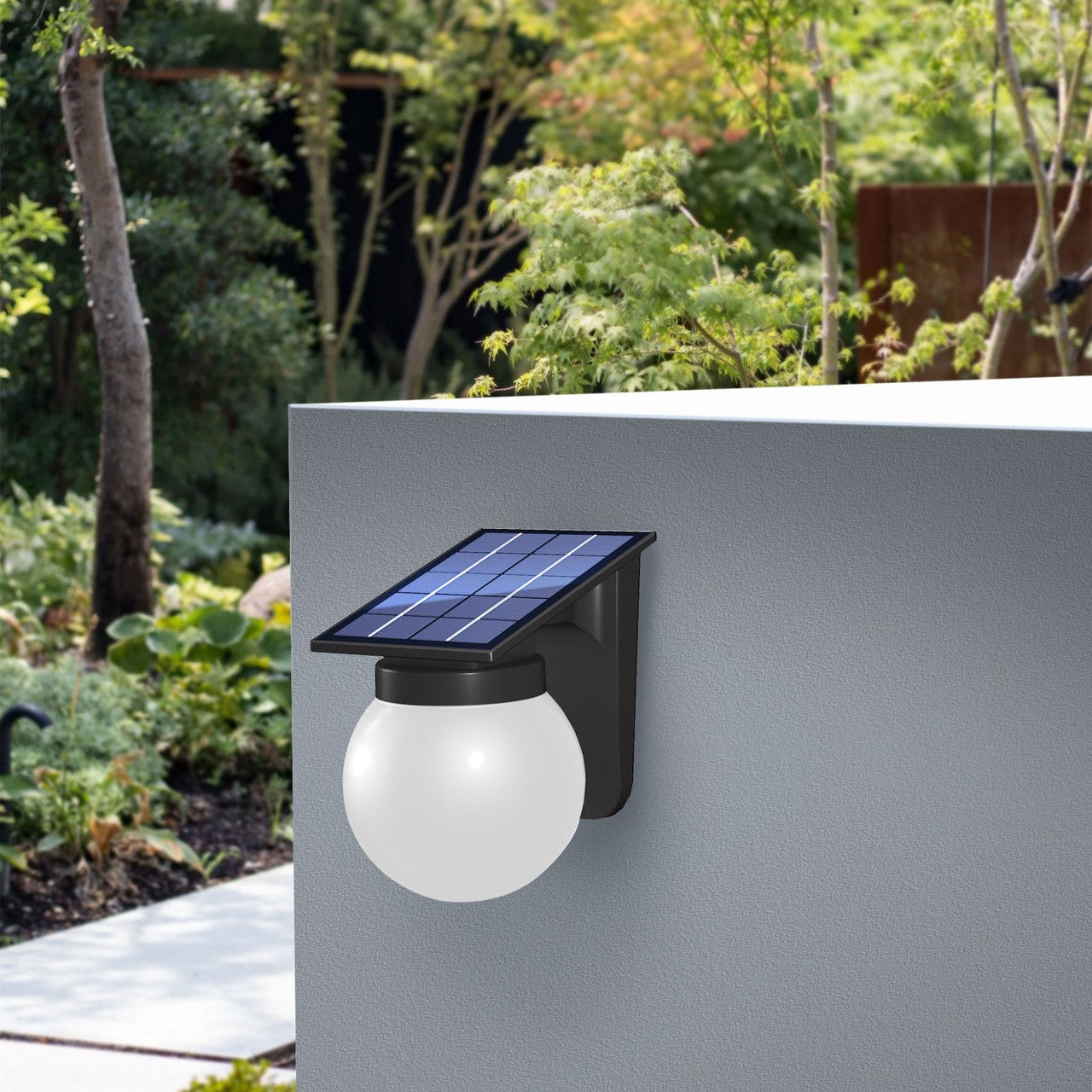 Éclairage extérieur LED décoratif lumière chaude design moderne aluminium étanche jardin terrasse