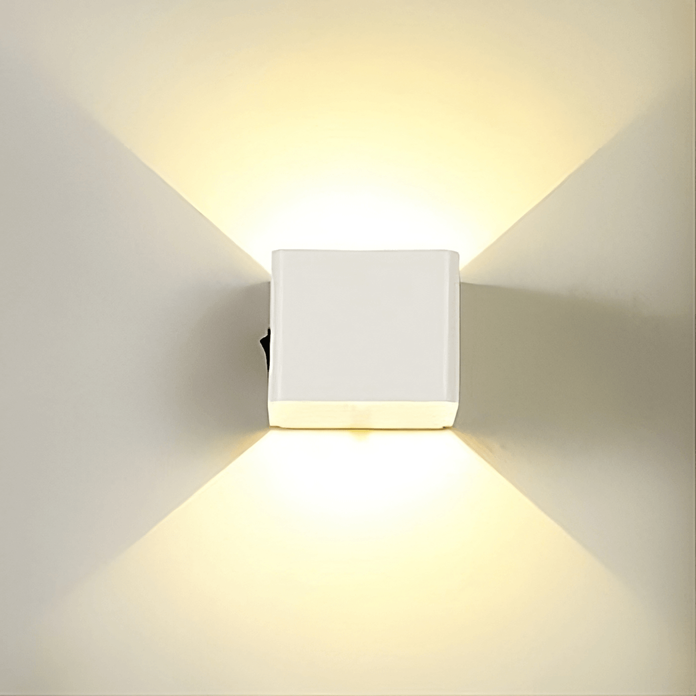 LumiSensor - Luxe Waterdichte Wandlamp Set