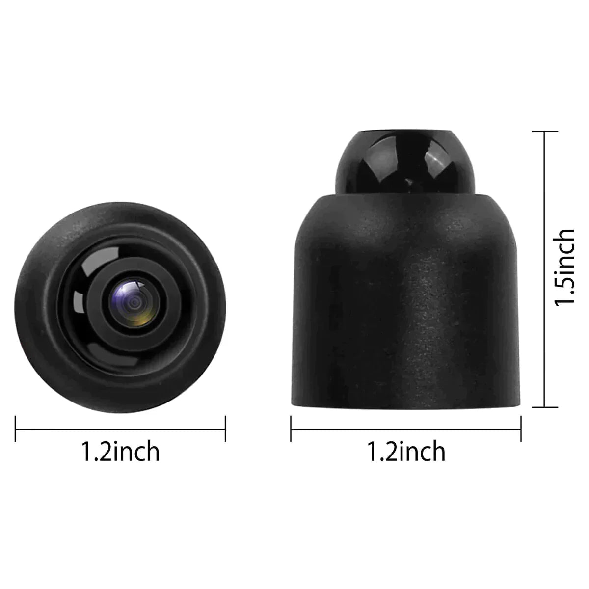 Pack de 2 Caméras de Surveillance WiFi Compactes HD avec Vision Nocturne pour Sécuriser Enfants et Animaux 3