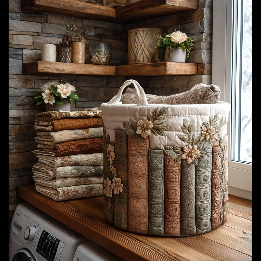 Panier à Linge | Matelassé, Poignées Renforcées 2
