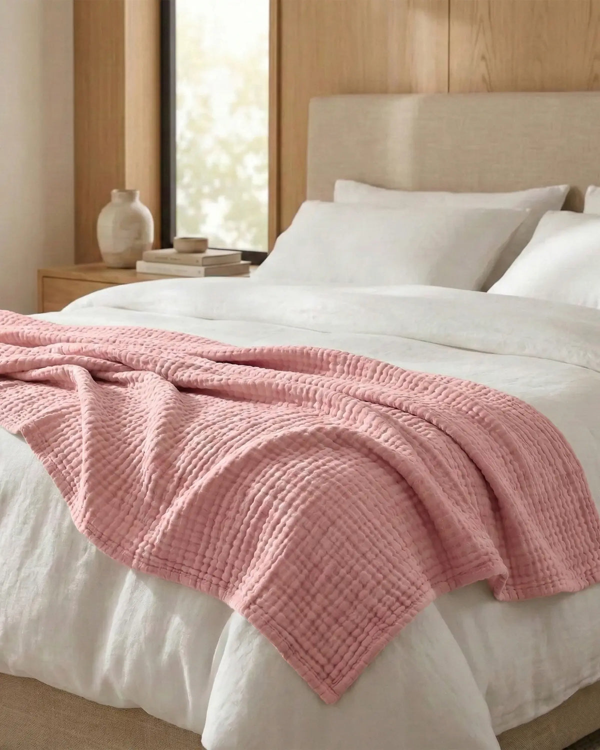 La couverture en mousseline - 100% coton mousseline (B1G1)
