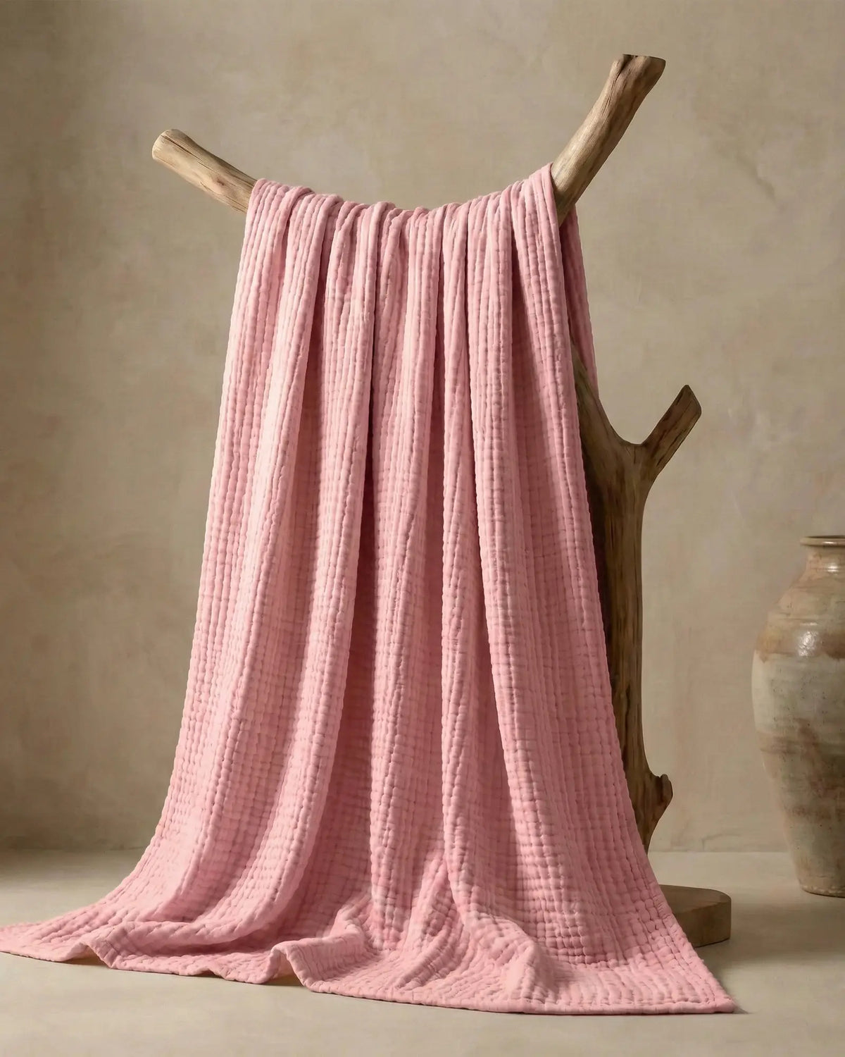 La couverture en mousseline - 100% coton mousseline (B1G1)