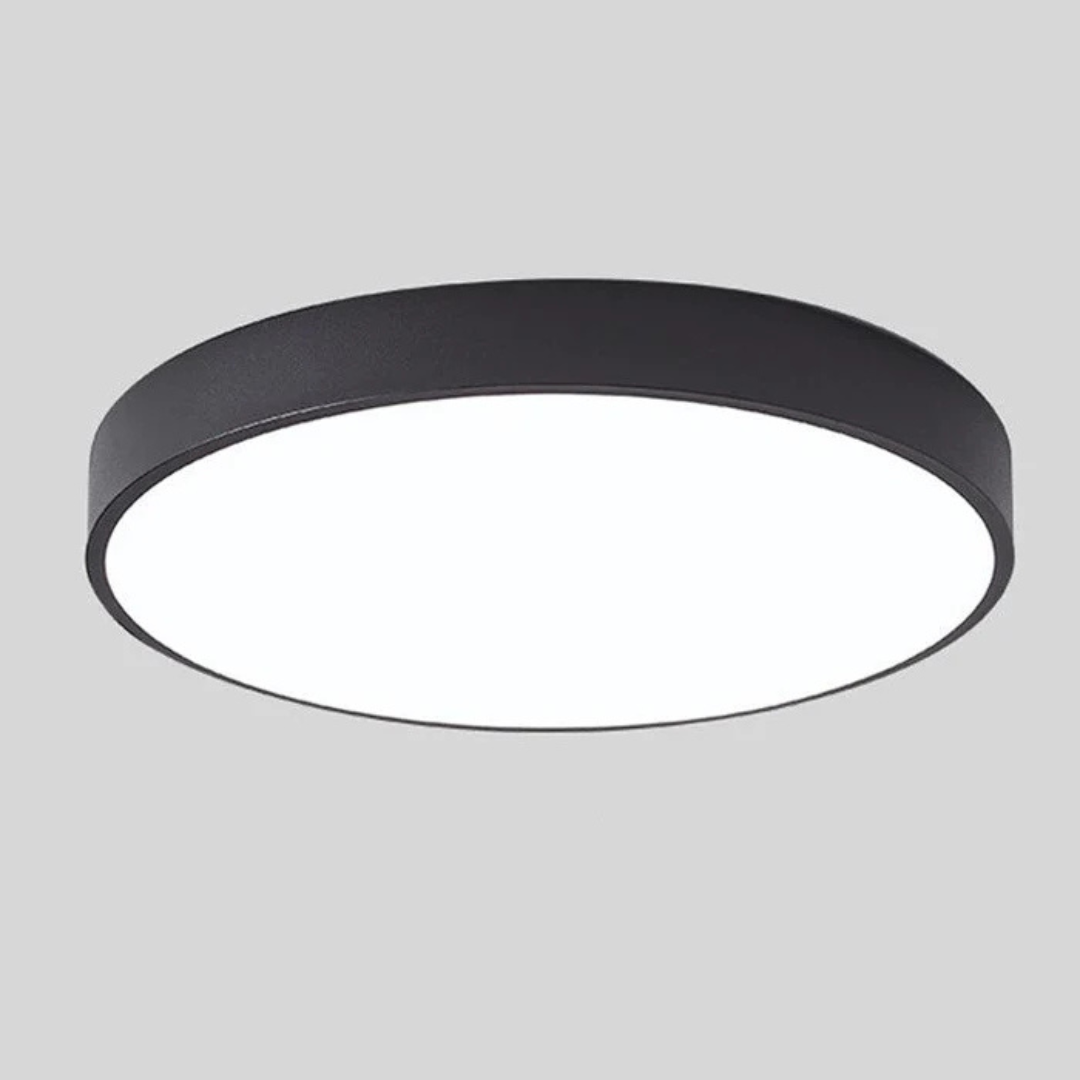 Plafonnier LED en Bois | Design Scandinave, Diffuseur Acrylique 13