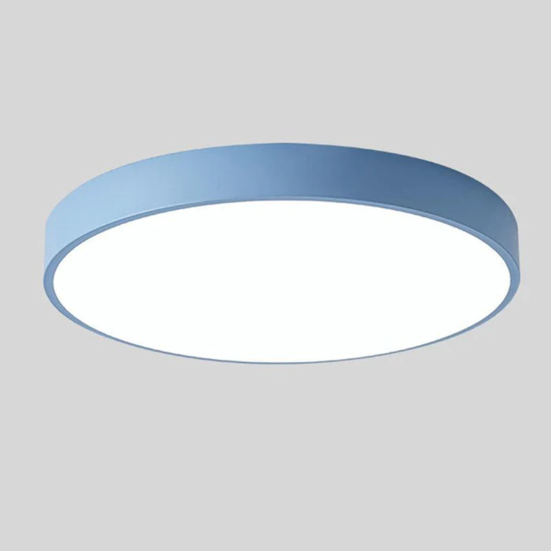 Plafonnier LED en Bois | Design Scandinave, Diffuseur Acrylique 14