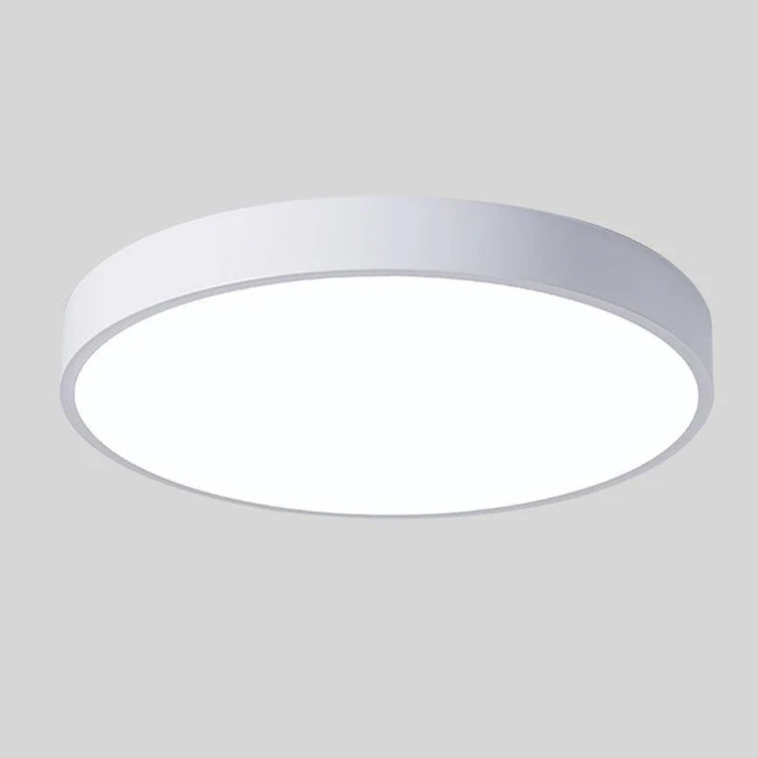 Plafonnier LED en Bois | Design Scandinave, Diffuseur Acrylique 16