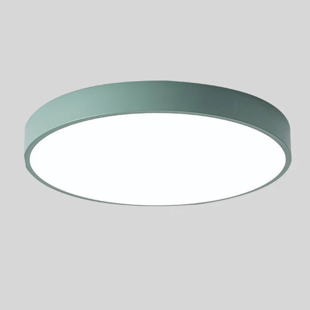 Plafonnier LED en Bois | Design Scandinave, Diffuseur Acrylique 18