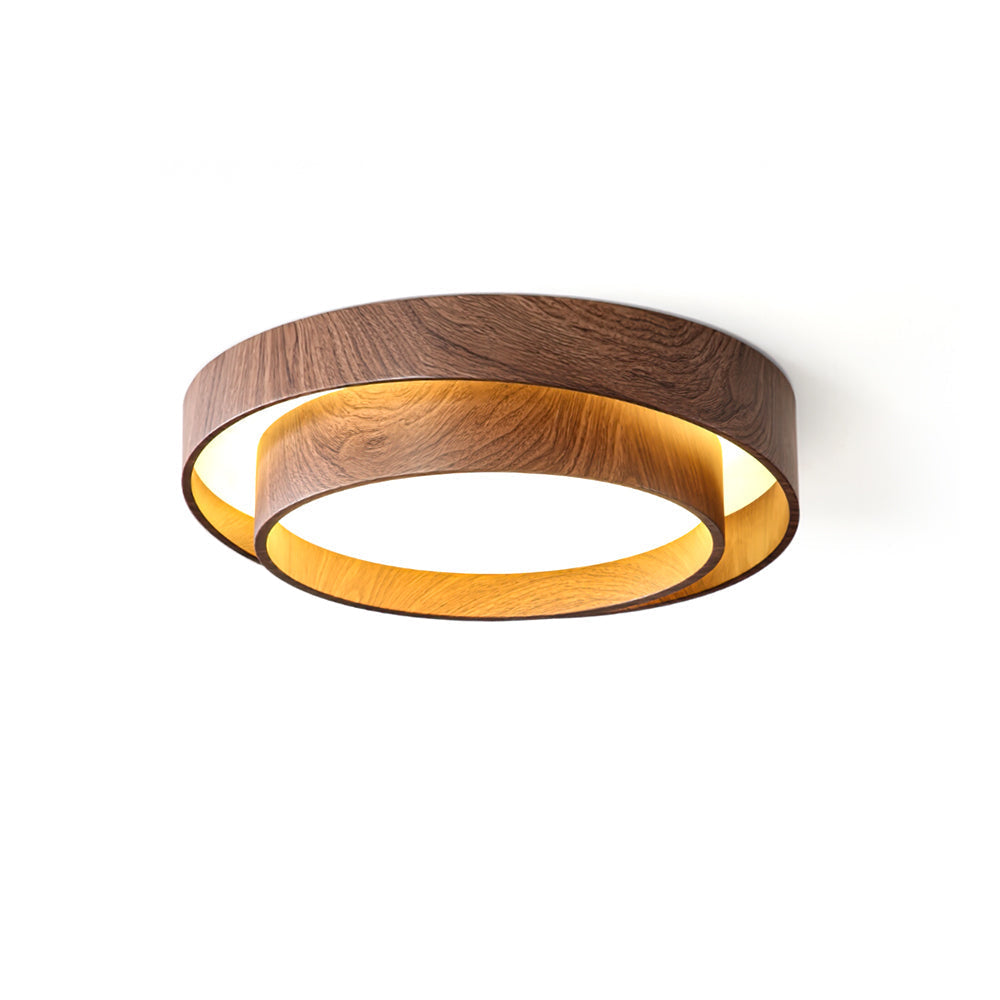 Plafonnier Led | Forme Ronde, Structure en Métal 1