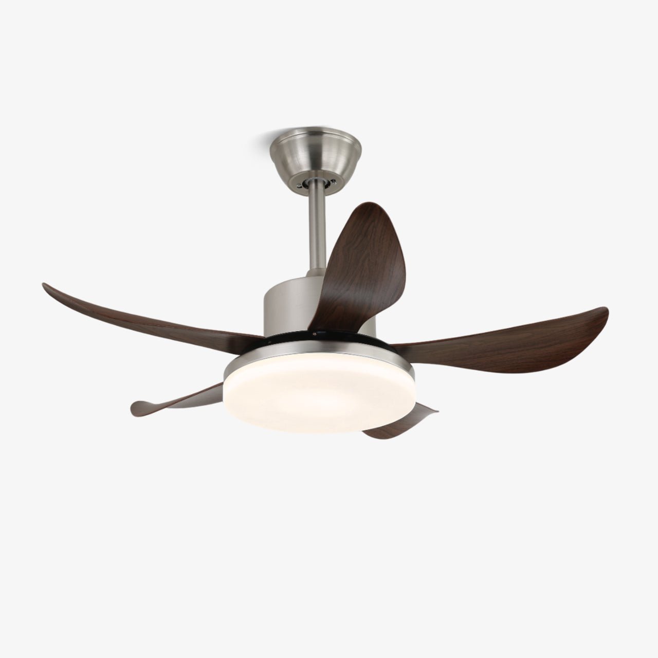 Plafonnier Ventilateur | Cadre Métal, LED Intégrée, Pales ABS 1