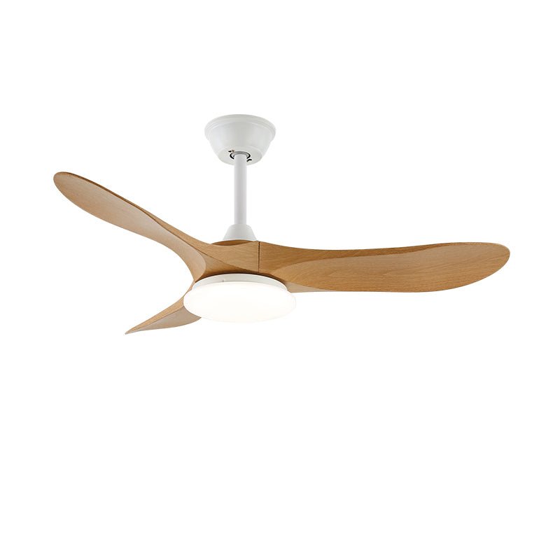 Plafonnier Ventilateur | Pales En Bois, LED Intégrée 11
