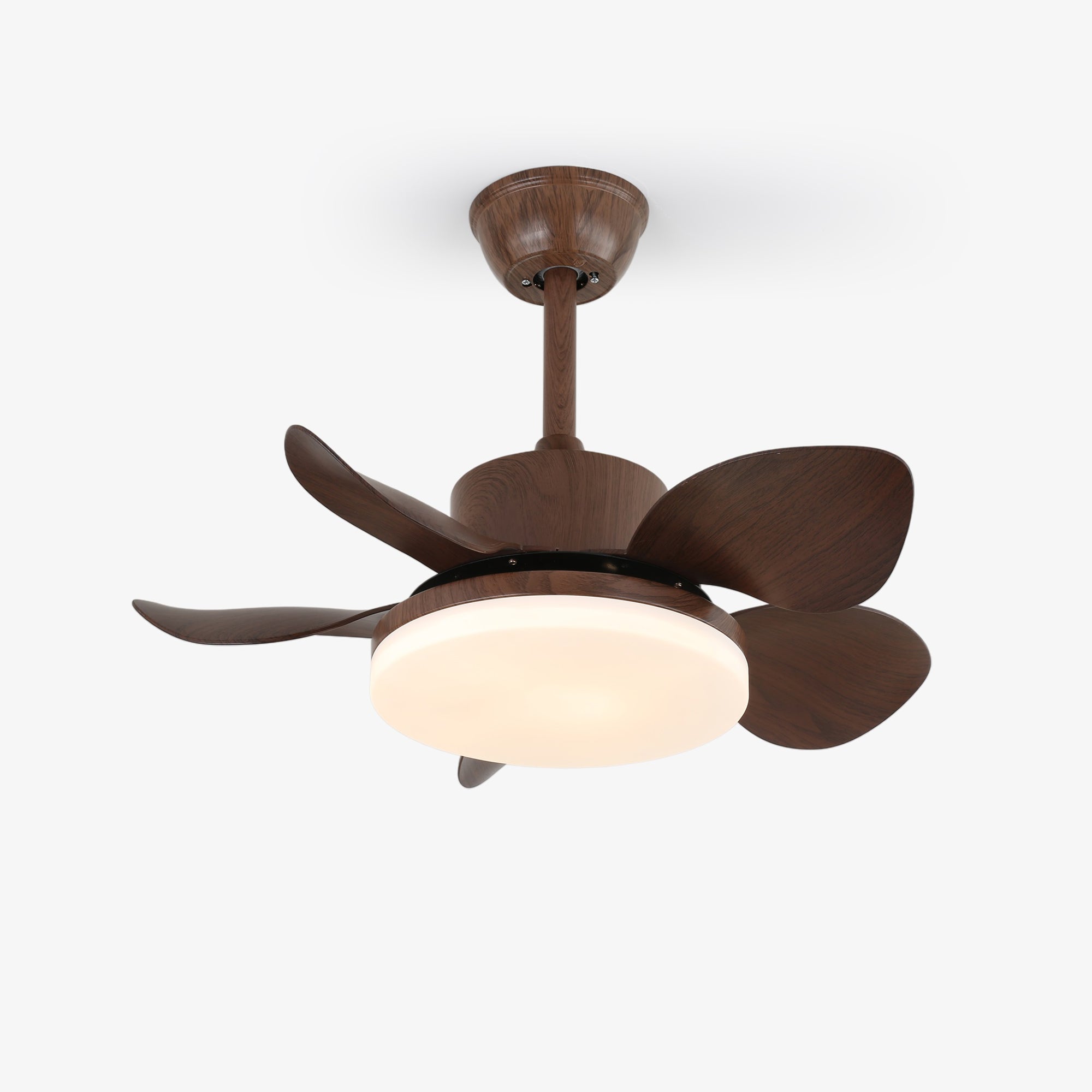 Plafonnier Ventilateur | Pales en ABS, Éclairage LED Intégré 1