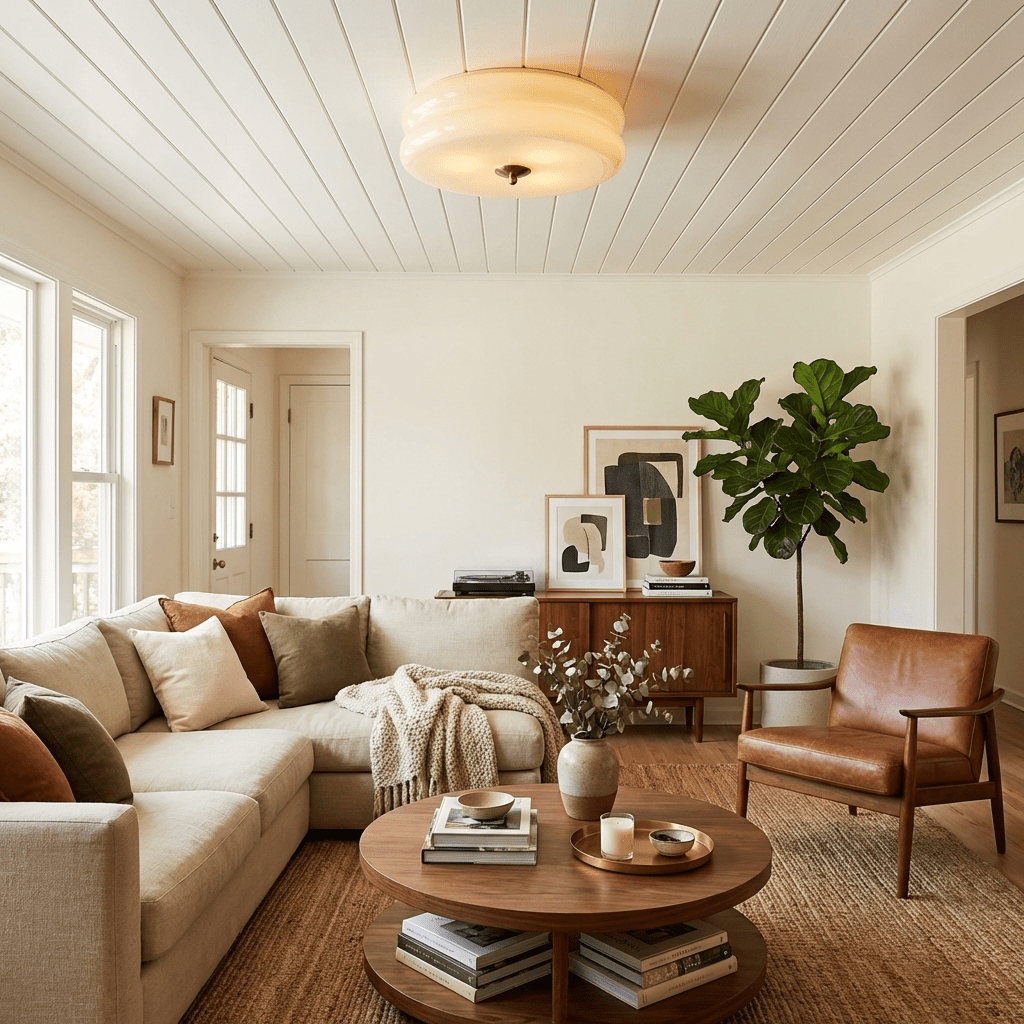 Plafonnier | Style Vintage, Design Art Déco, Géométrique 3