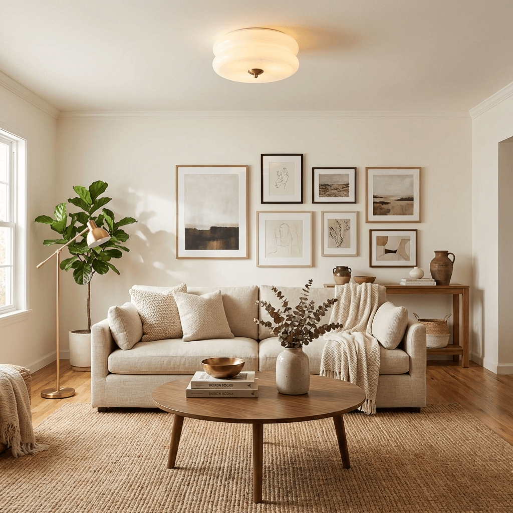 Plafonnier | Style Vintage, Design Art Déco, Géométrique 5