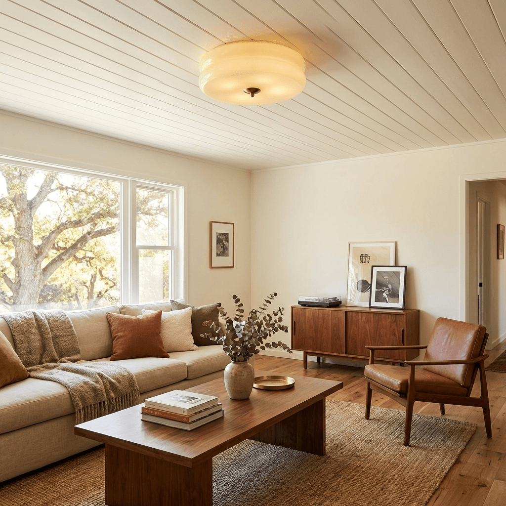 Plafonnier | Style Vintage, Design Art Déco, Géométrique 6