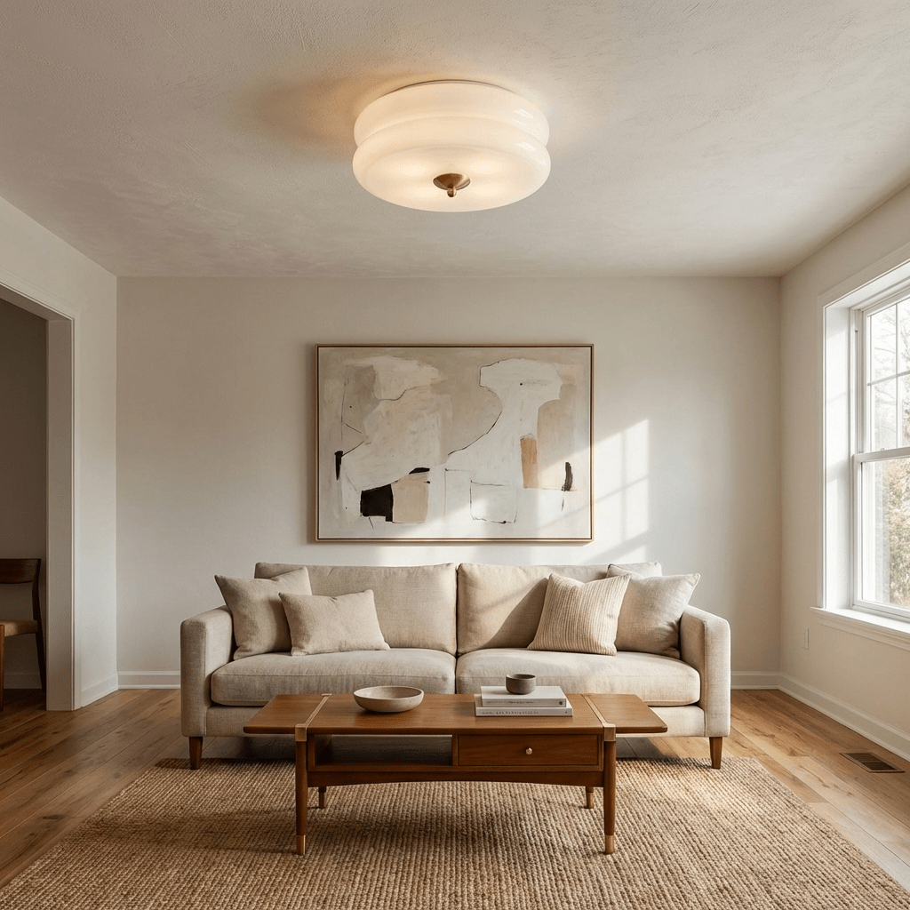 Plafonnier | Style Vintage, Design Art Déco, Géométrique 7