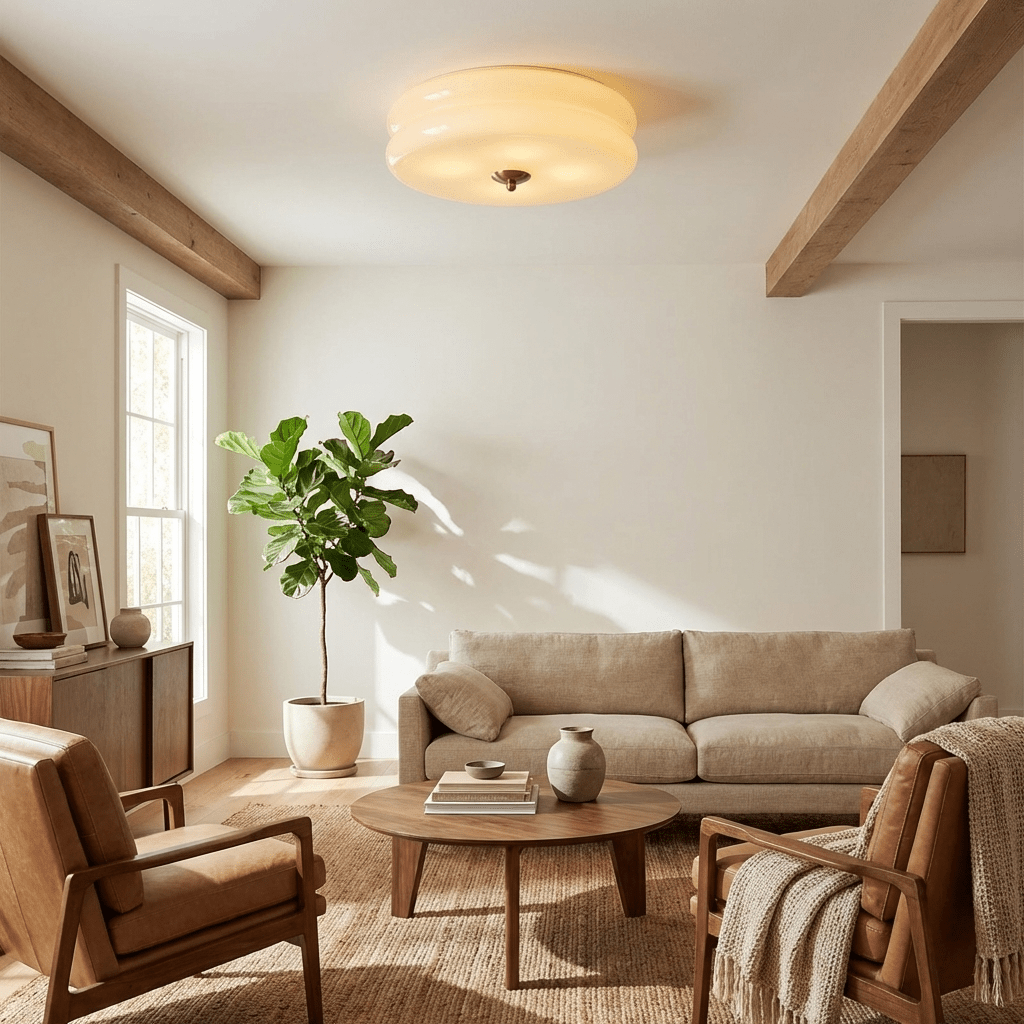Plafonnier | Style Vintage, Design Art Déco, Géométrique 8