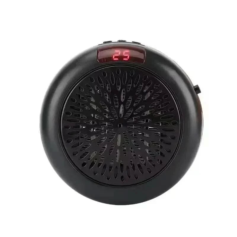 Chauffage Électrique Compact 800 W avec Télécommande – Mural ou Autonome