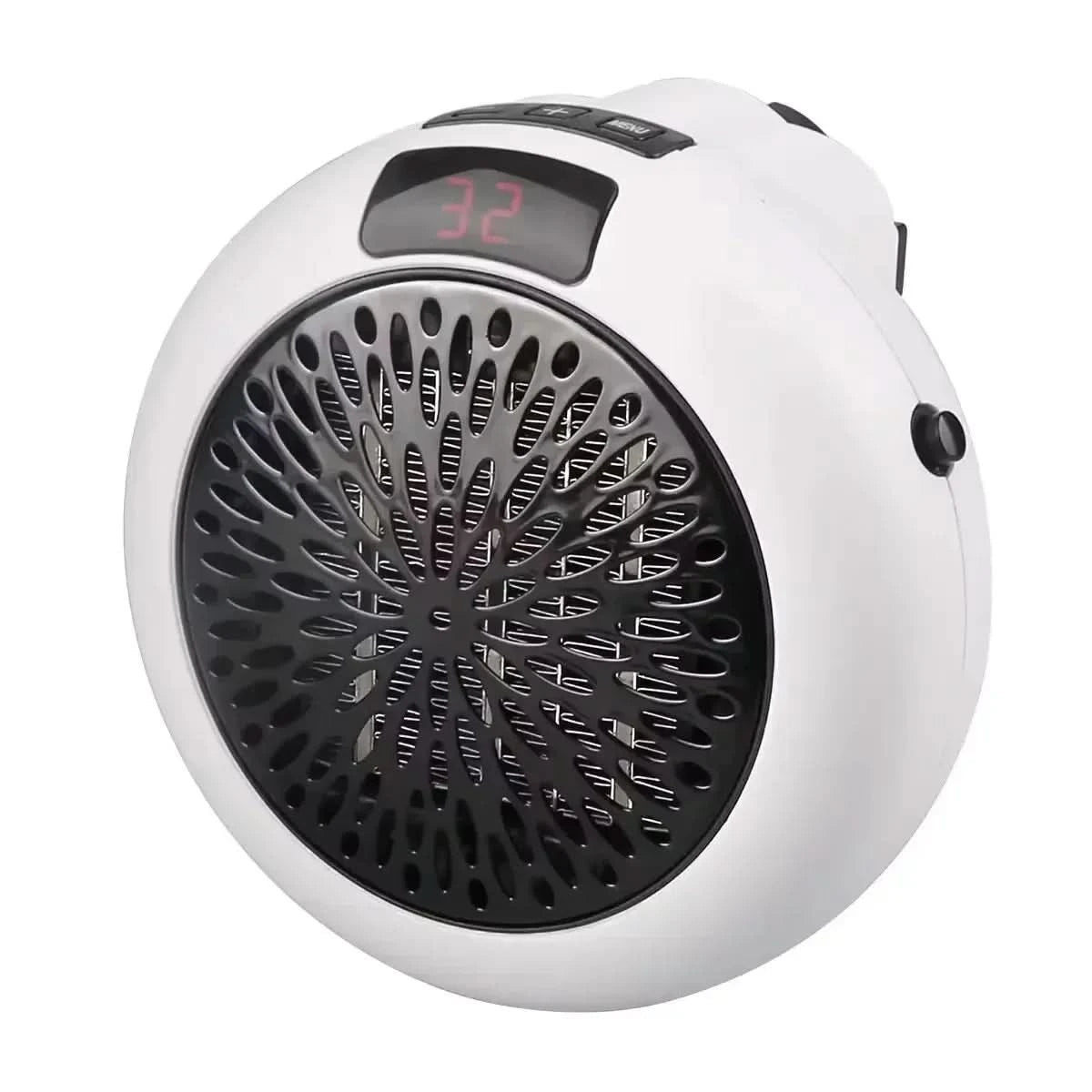 Chauffage Électrique Compact 800 W avec Télécommande – Mural ou Autonome