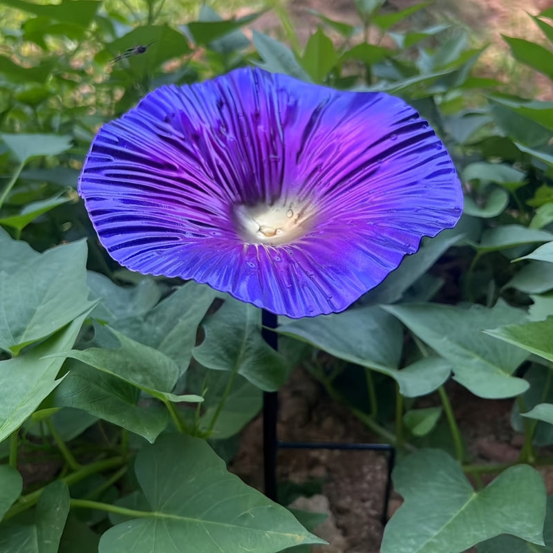 Potions En Céramique | Fleurs Artisanales, Tiges Métalliques 0