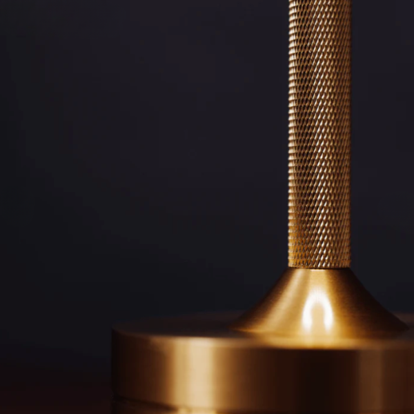 Glimmera – Lampe de Table Sans Fil Rechargeable à Luminosité Réglable