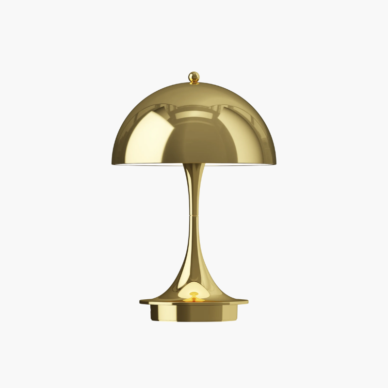 ShroomLite – Lampe de Table LED Tactile et à Intensité Réglable