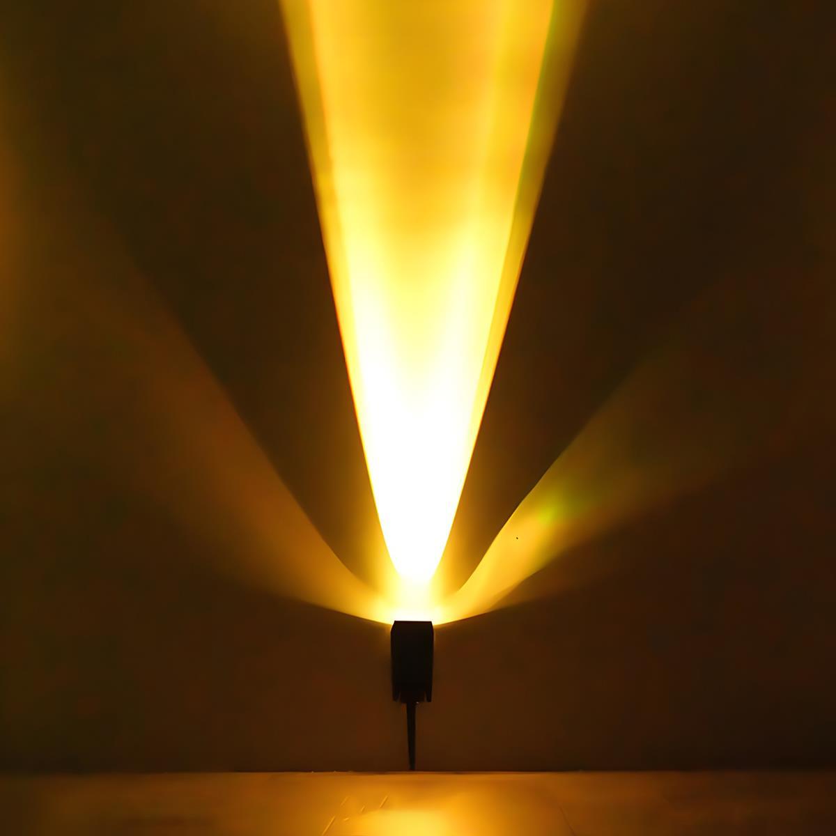 Projecteur Solaire LED | Zoom Réglable, Résistant aux Intempéries 3